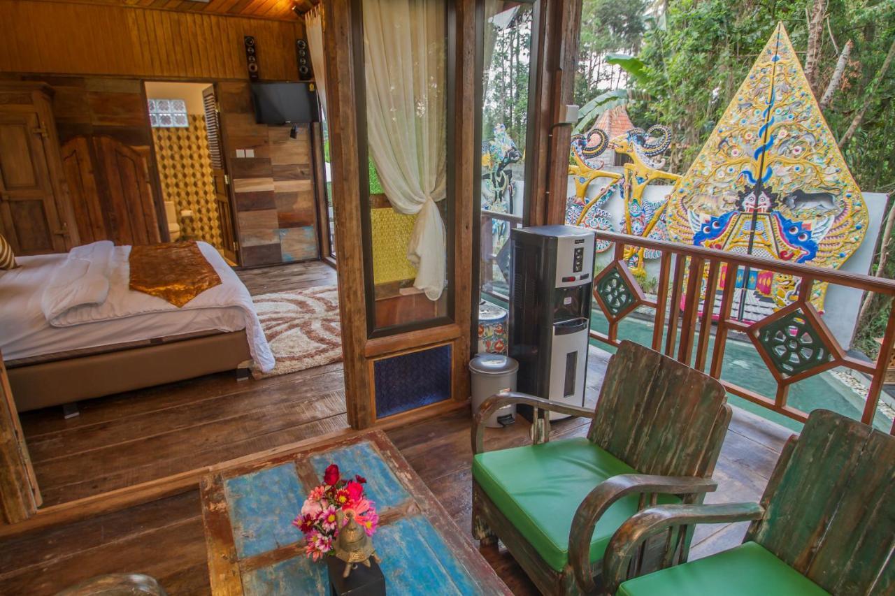 Villa Wayang Ubud Экстерьер фото