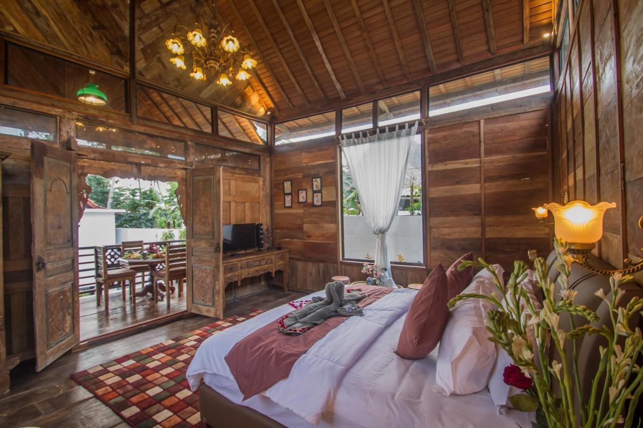 Villa Wayang Ubud Экстерьер фото